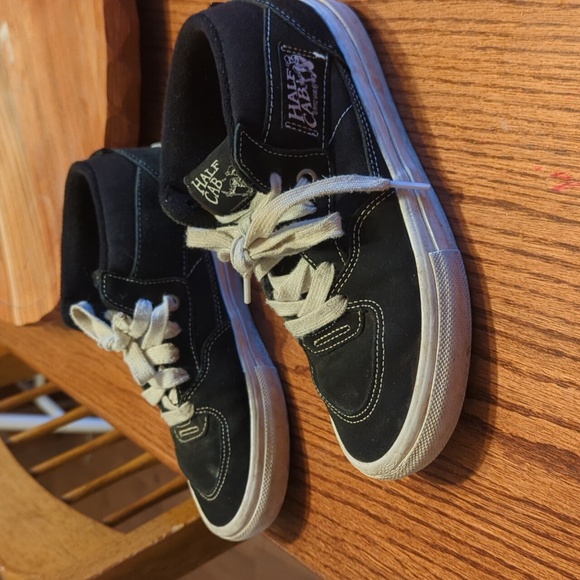 Vans Half Cab '92 Skateboard Shoe Men Size 5 - Picture 3 of 12